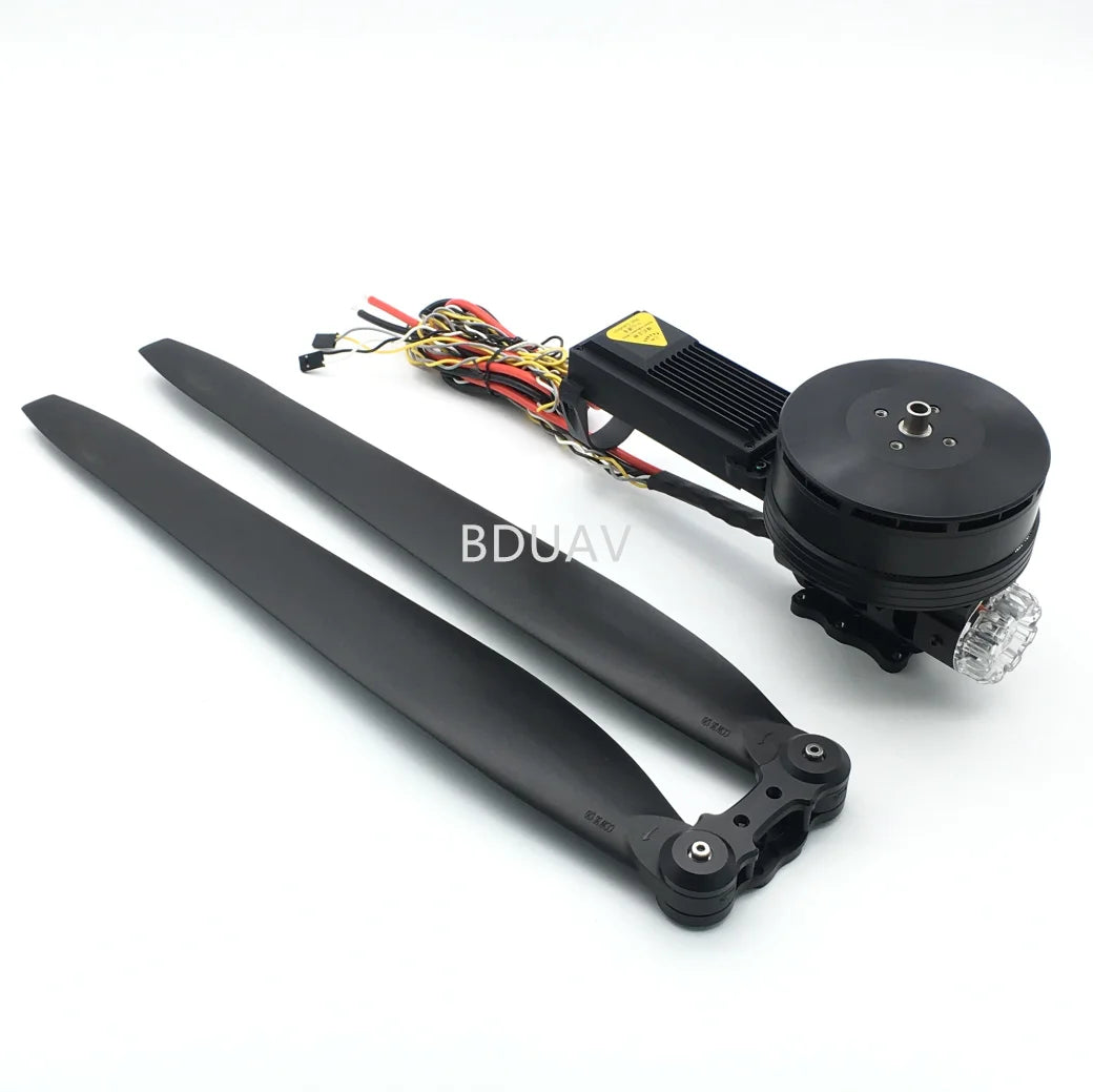T15 power system Motor - 36inch propeller for Hybrid Electric Power agricultural spray drone 16L/20L/25L 16KG/20KG/25KG 22 T15 power system Motor SPECIFICATIONS Wheelbase : Screws Use