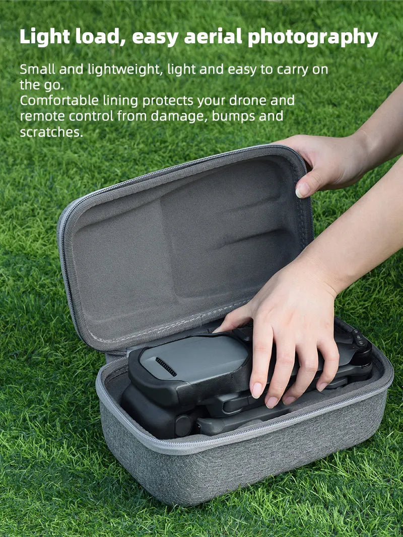 Storage Bag for DJI Mavic 3 Classic, Comfortable lining protects your drone and remote control from damage, bumps and scratches 