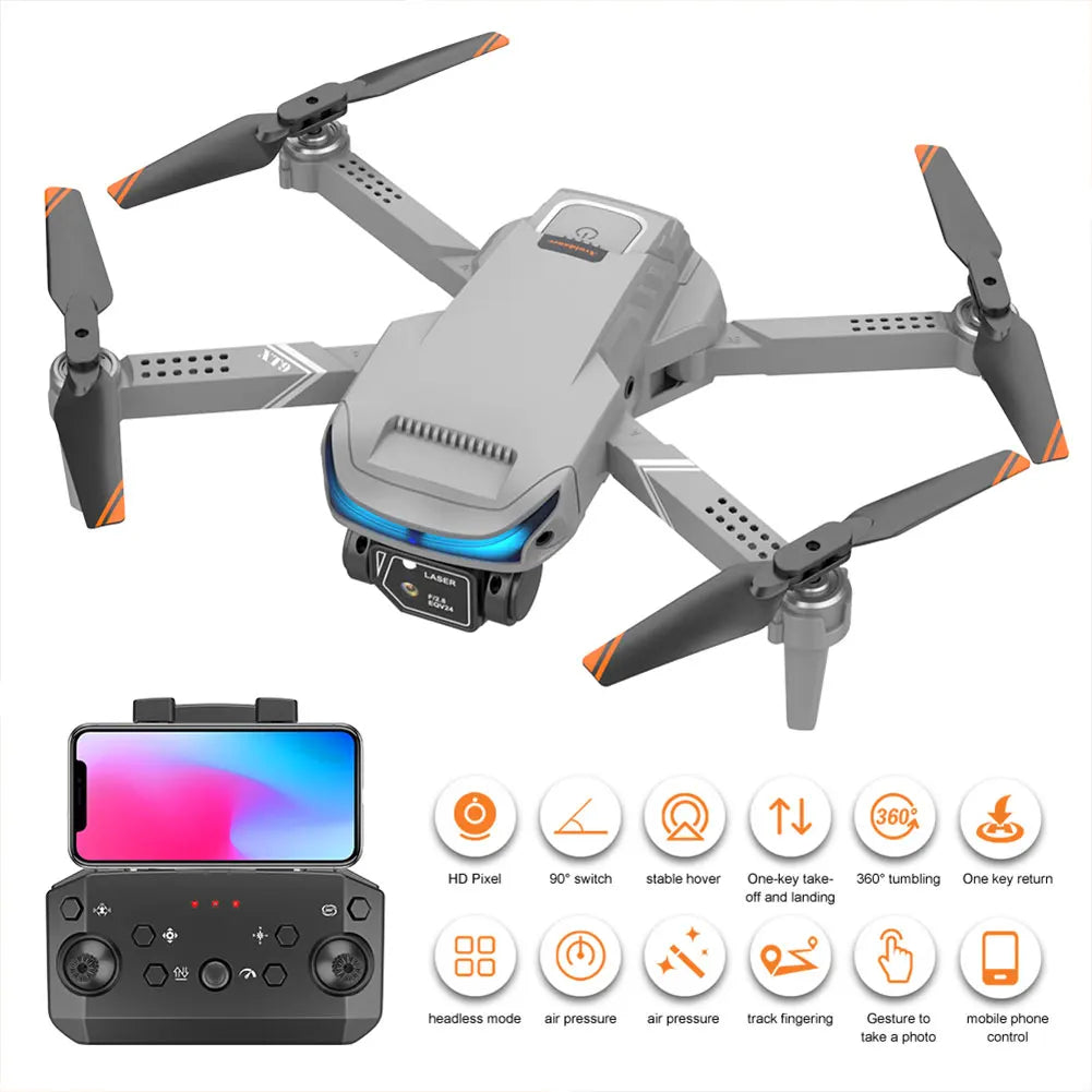 LS-XT9 Drone, 3602 hd pixel 90" swilch