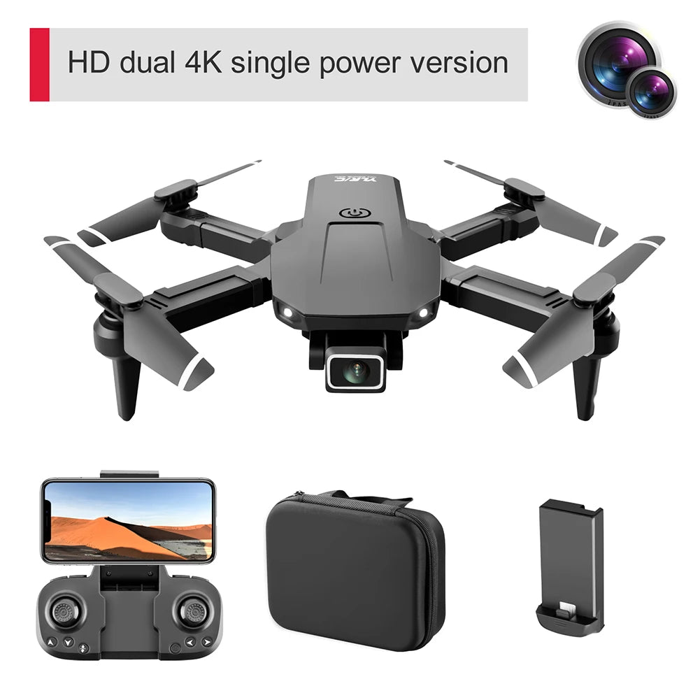YLR/C S68 Drone, the 4k hd camera preserves picture details, giving you
