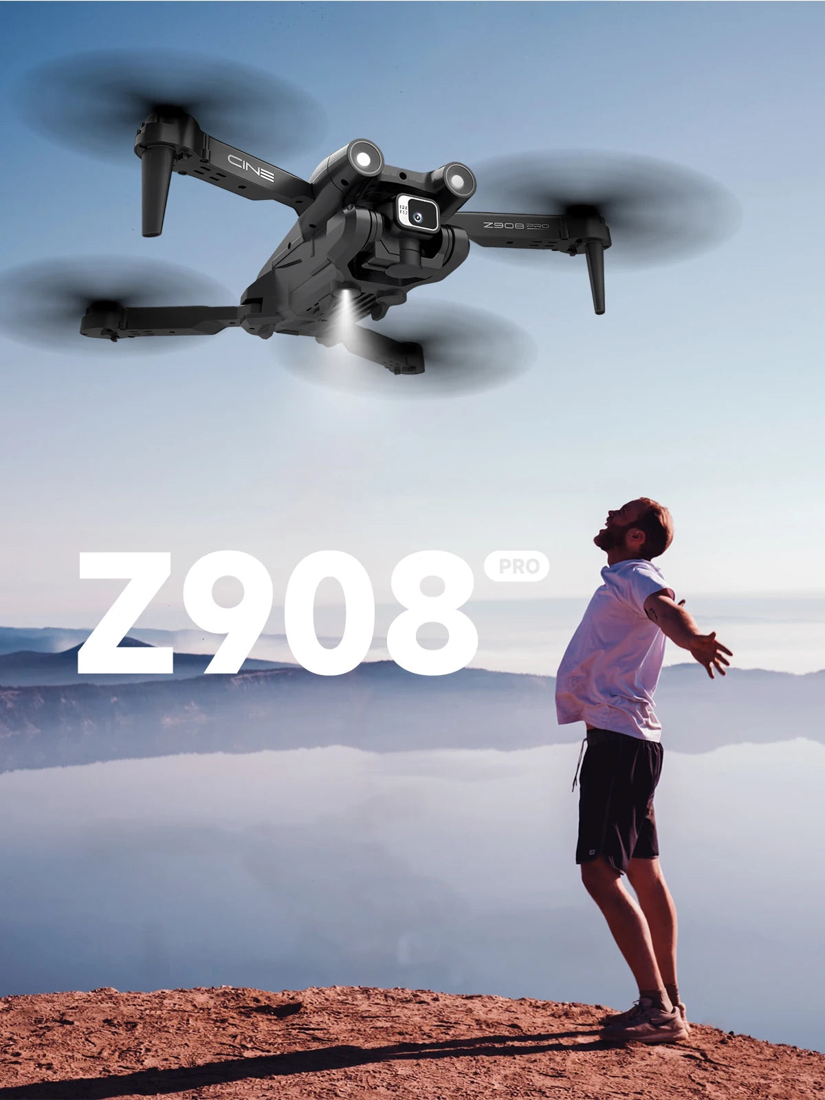 Z908 Pro Drone, z908 pro drone - professional 4k hd
