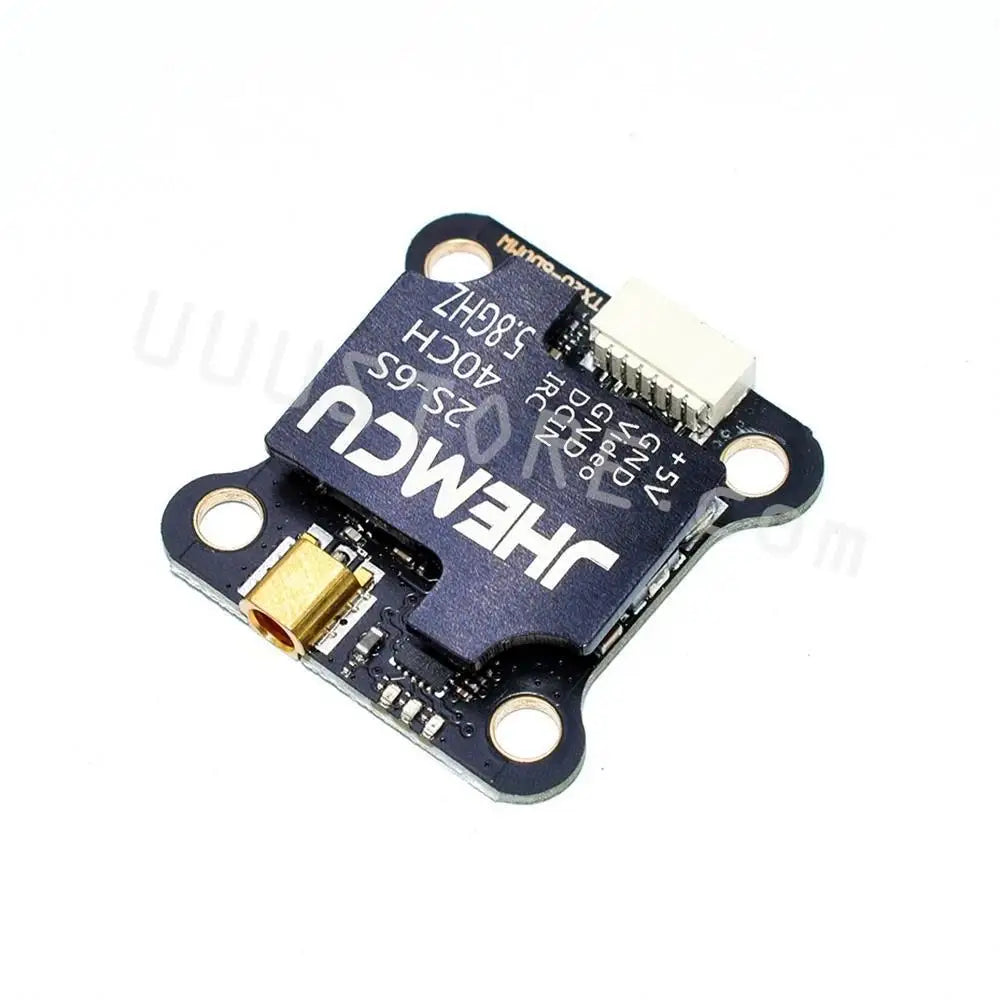JHEMCU VTX20-600 Transmitter - 5.8G 40CH PitMode 25mW 100mW 200mW 400mW 600mW Adjustable VTX 7-26V 20X20mm for FPV RC Racing Drone 13 JHEMCU VTX, JHEMCU Model: VTX20-600