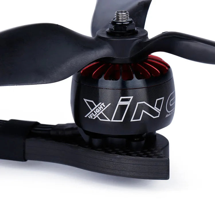 4PCS IFlight XING 2814, it offers incredible thrust number, highly responsive and extremely smooth flight characteristics