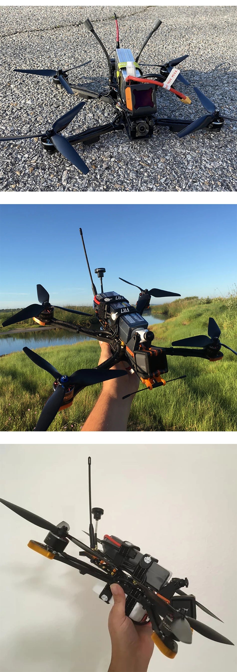 1/2Pairs HQPROP 8X4.5X3 Propeller, HQPROP 8X4.5X3 Propeller SPECIFICATIONS Use