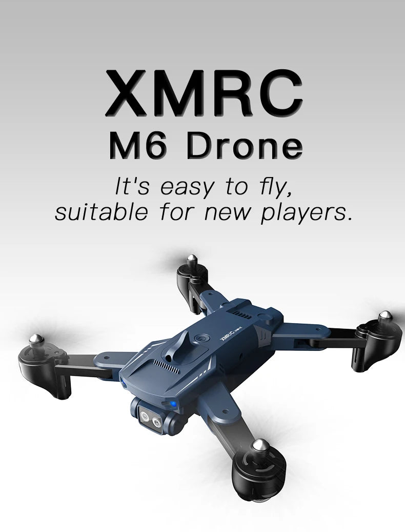 M6 Drone - Three-sided