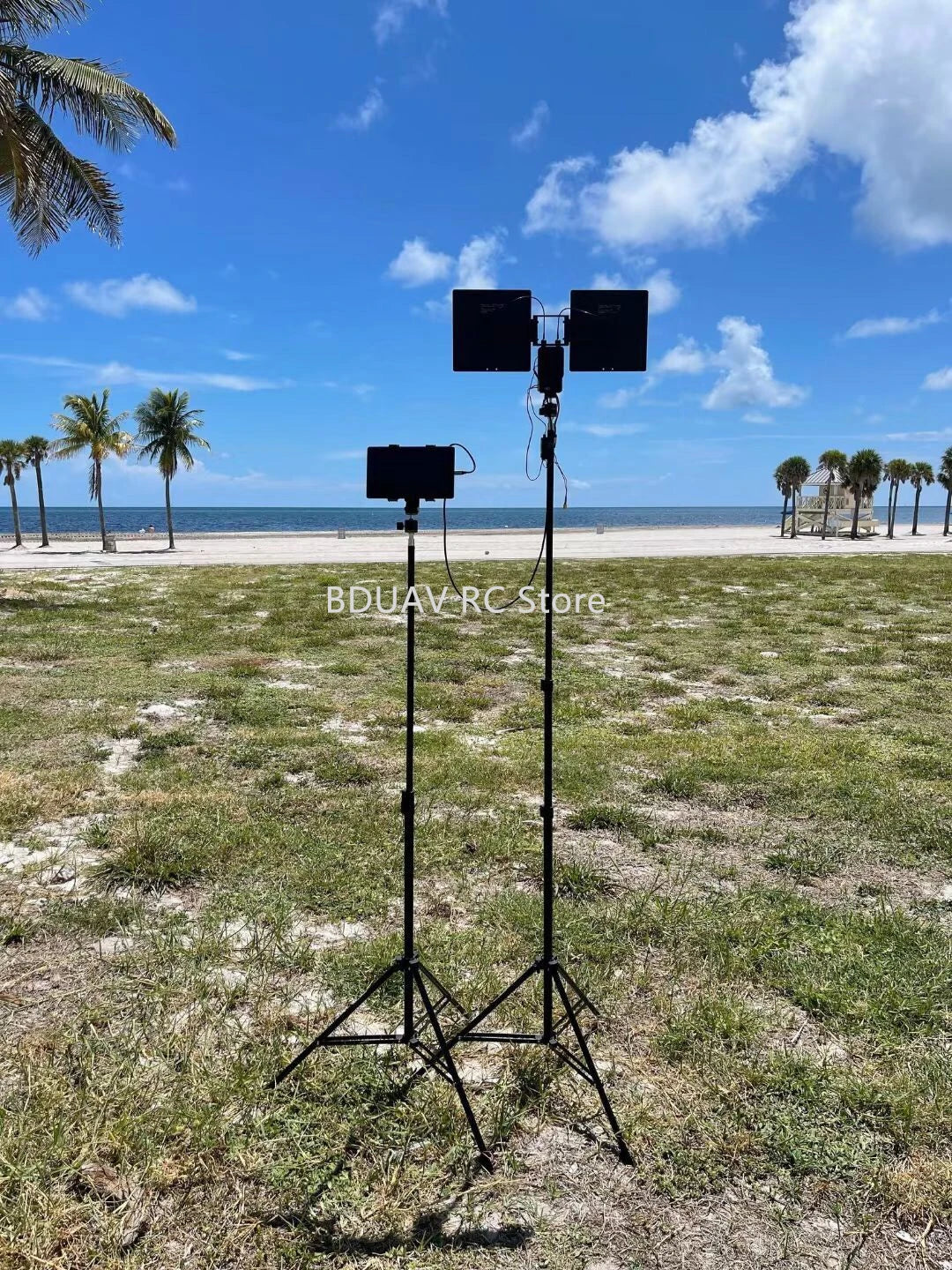 SIYI HM30 Transmitter - Full HD Digital Video Link Radio System Transmitter Remote Control OLED Touchscreen 1080p 60fps 150ms FPV OSD 30KM 18 SIYI HM30 Transmitter - Full HD Digital Video Link Radio System Trans