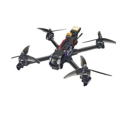 Radiolink Wolf QAV250 GPS FPV Racing Drone with 180KM/H PosHold Mode, CrossRace Pro FC, Avatar HD Pro Kit