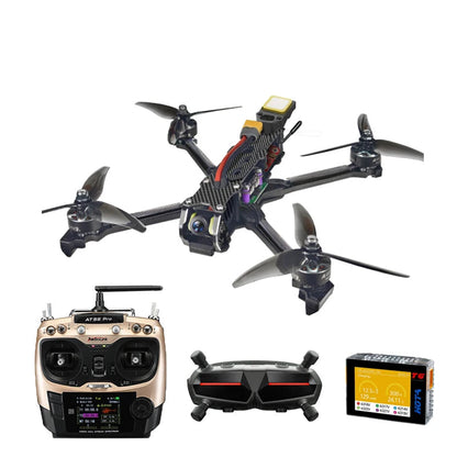 Radiolink Wolf QAV250 GPS FPV Racing Drone with 180KM/H PosHold Mode, CrossRace Pro FC, Avatar HD Pro Kit