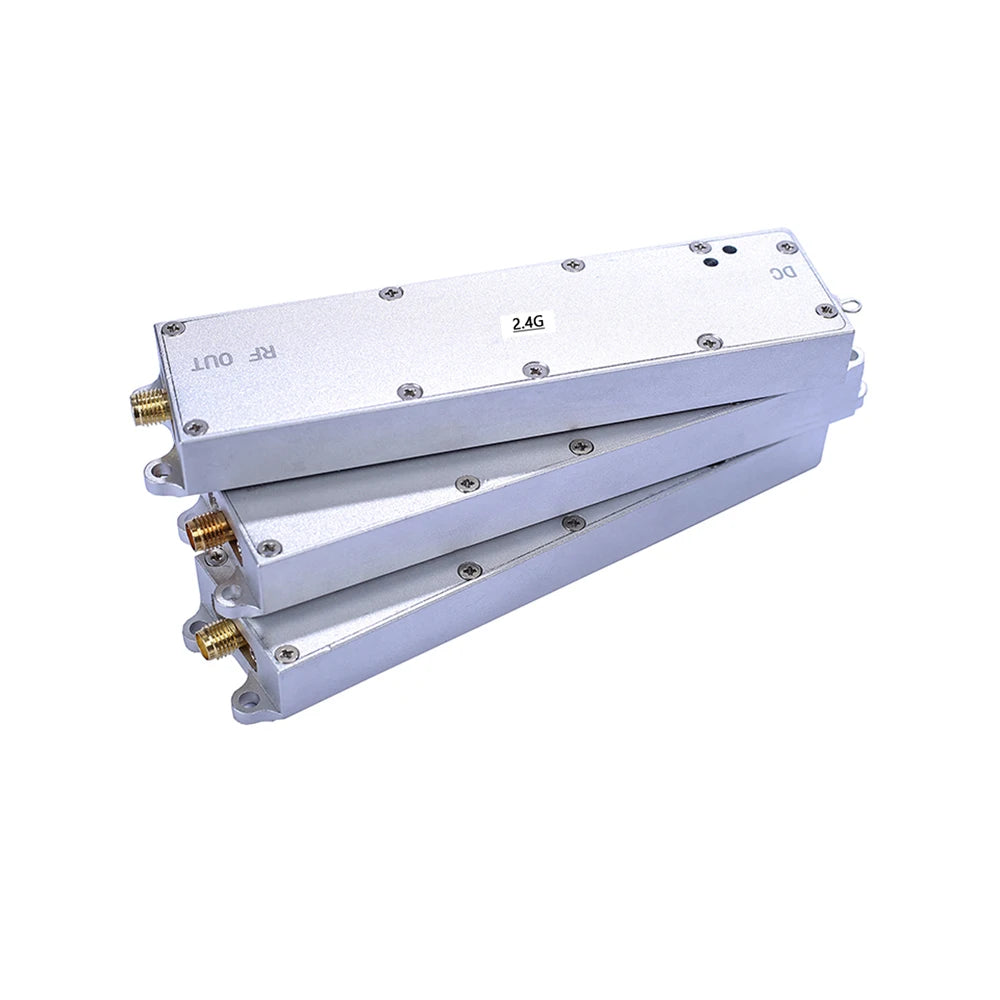 10W 20W Anti Drone module - DC 28V 433Mhz 1.5Ghz 2.4Ghz 5.2Ghz 5.8Ghz for Anit Remote control 2.4G WIFI Bluetooth 5.8G module Anti Drone Device 6 10W 20W Anti Drone module, 10W 20W Anti Drone Module - DC 28V 433Mhz 1.5
