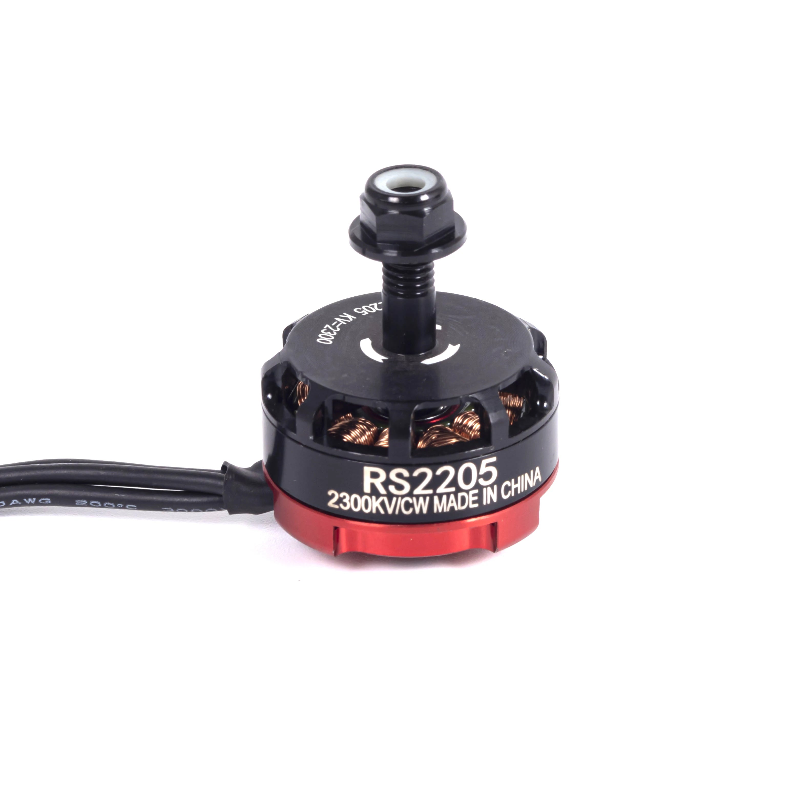RS2205 2205 2300KV CW CCW Brushless Motor for FPV RC QAV250 X210 Racing Drone Multicopter 14 Active Cooling Fins Greatly Reduce Motor Temeratures