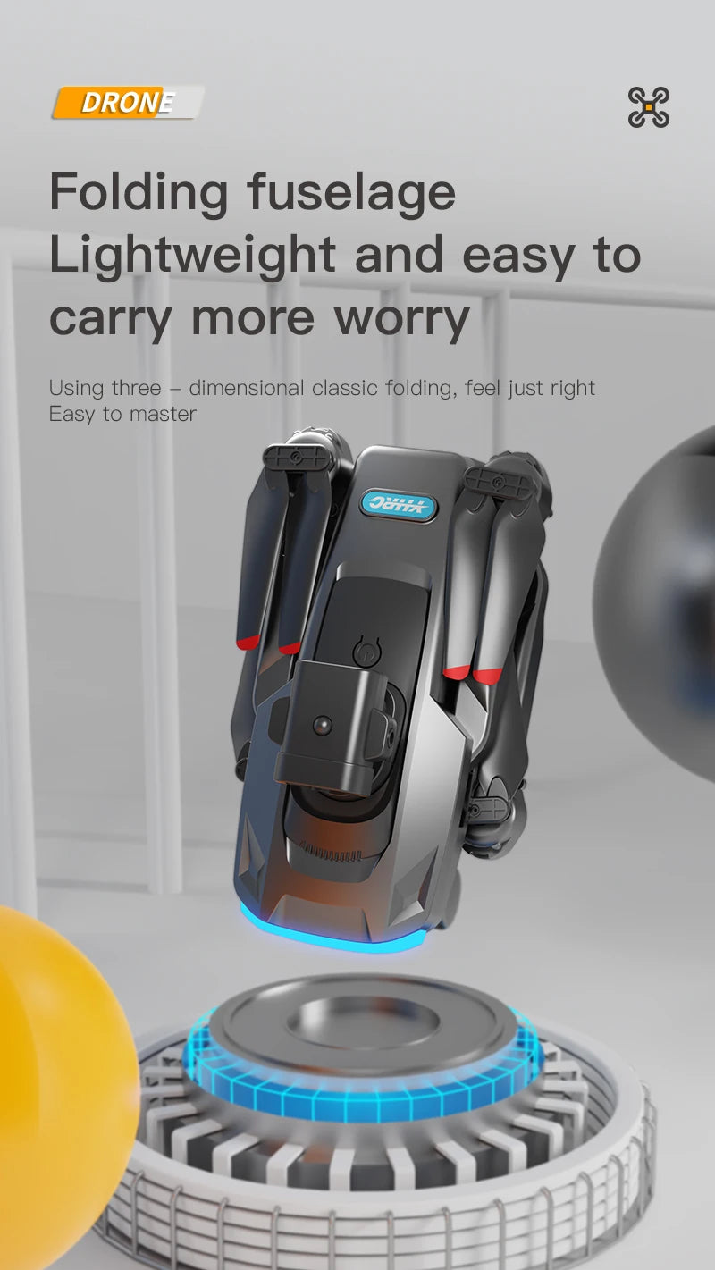 P15 Drone - 4K/8K GPS HD Aerial Photography Brushless Obstacle Avoidance Dual Camera Remote Control Aircraft Toys 5000M 35 P15 Drone, dron folding fuselage lightweight and easy to carry more worry using three