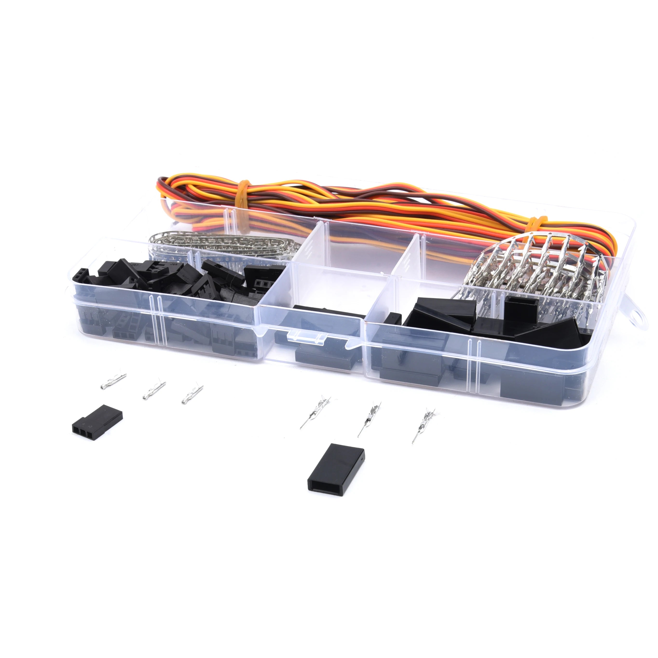 5 m/16.4 inches 60 * Servo cable length: 60 * Protective