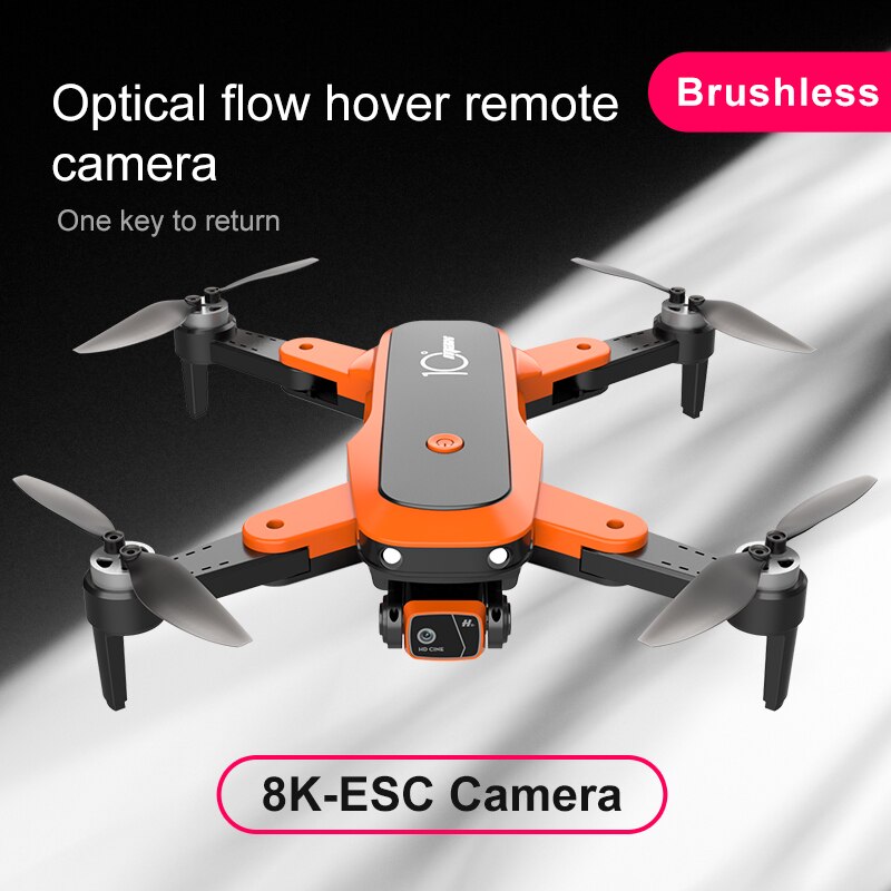 LU10 Drone, Optical flow remote Brushless camera One to return 8K-