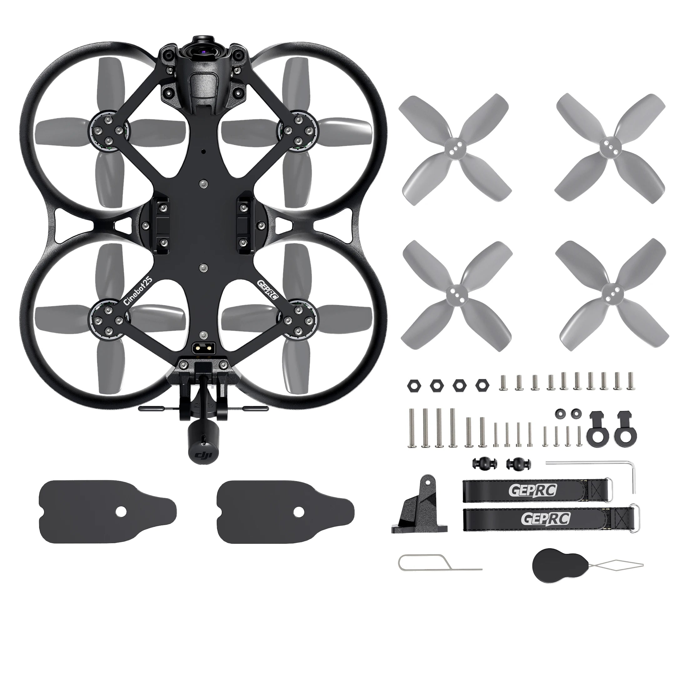GEPRC Cinebot25 S HD O3 2.5inch FPV, if the payment amount is greater than 150 euros, AiExpress will not charge any