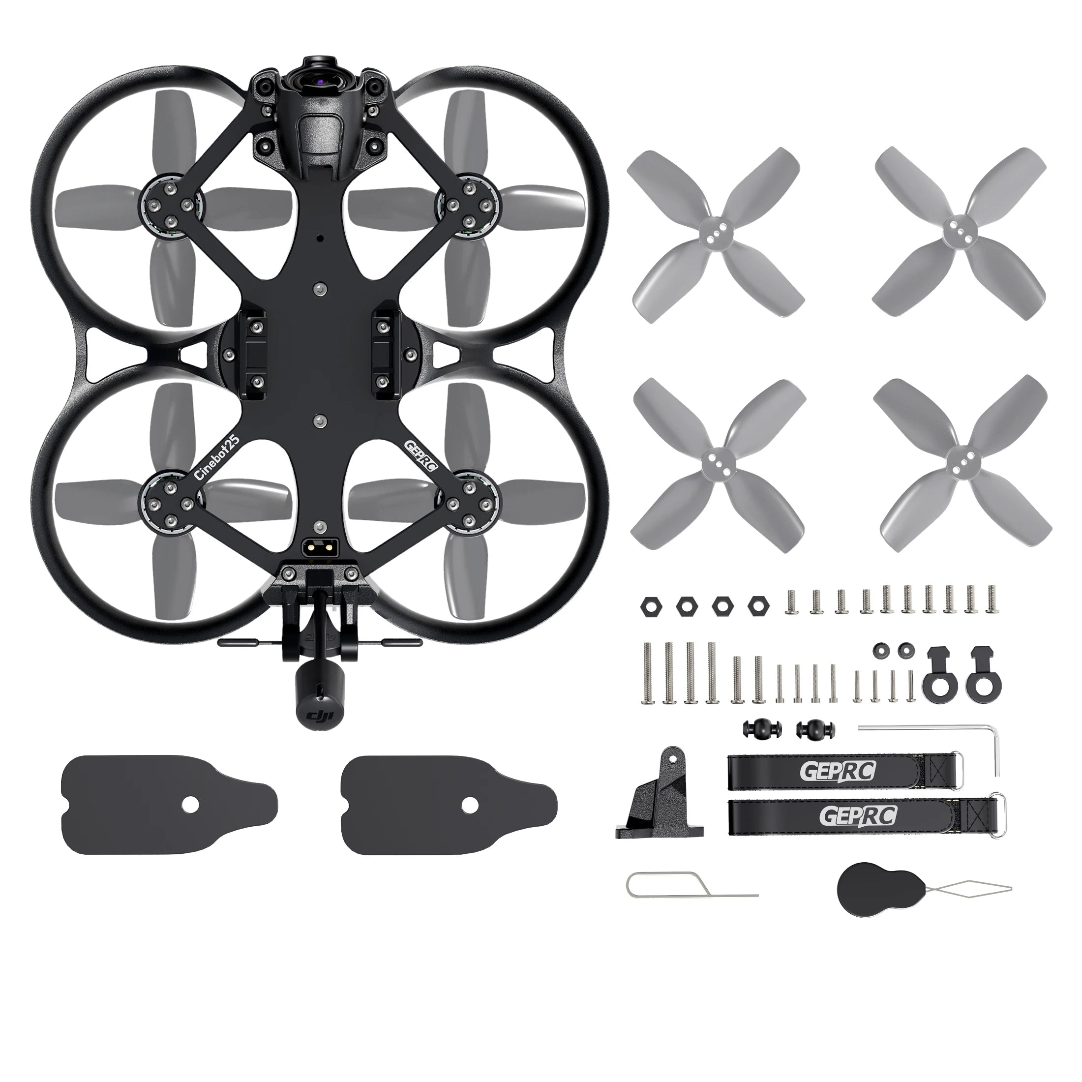 GEPRC Cinebot25 S HD O3  2.5inch FPV, if the payment amount is greater than 150 euros, AiExpress will not charge any