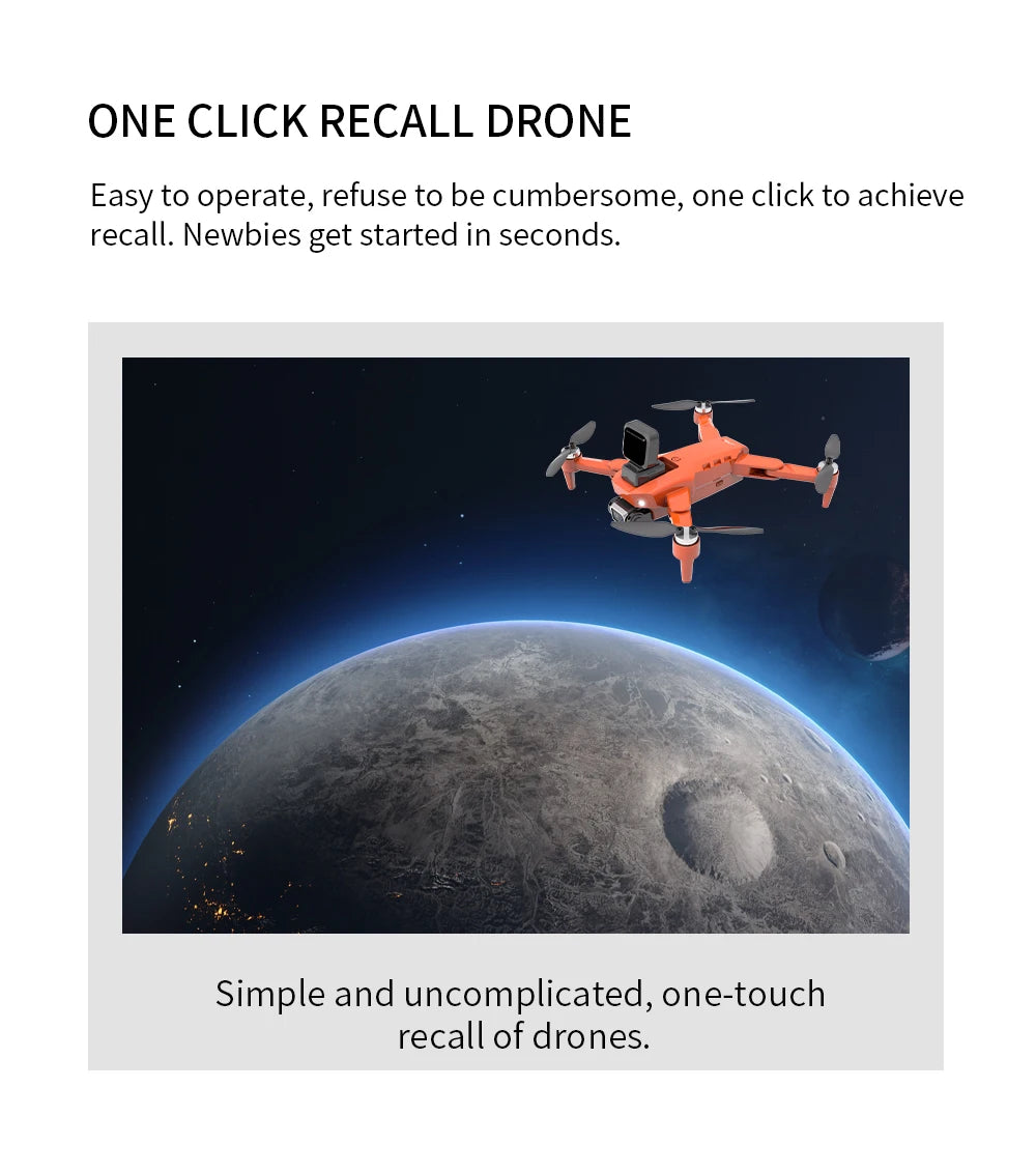 HJ40 Drone, one-click recall of drones is easy to operate, refuse to be cumbersome