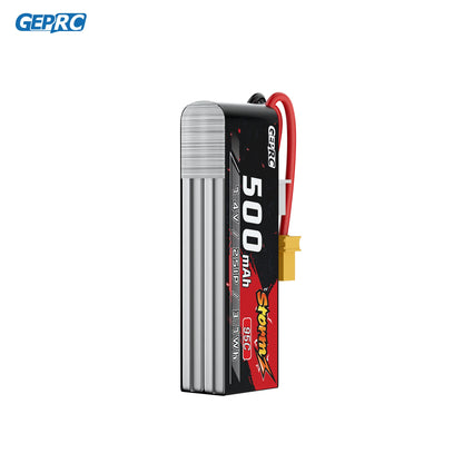 GEPRC Storm LiPo 2S 500mAh 95C Battery - TX30 Suitable Series Drone for RC FPV Quadcopter Freestyle Drone Accessories Parts