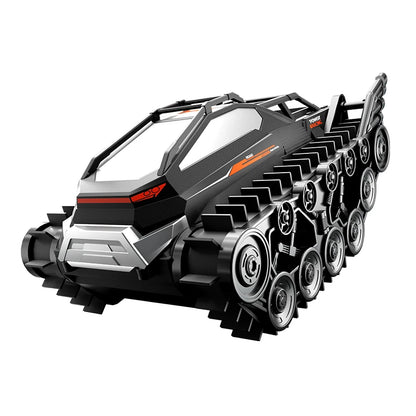 JJRC Q183 RC Amphibious Vehicles, 2.4G Tracked Armored Remote Control Car, 1:24 Scale, 40m Range, 15–18min Runtime