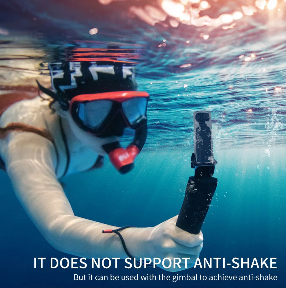 4K HD Pocket Action Camera, Pocket Action Camera - 270° Rot