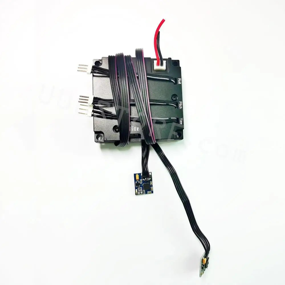 Official genuine AlexMos 32bit ARM 3 axis Brushless Gimbal Controller IMU BaseCam BGC 8 1 x 32bit AlexMos Controller Board + Firmware Version 2.5 version Loa