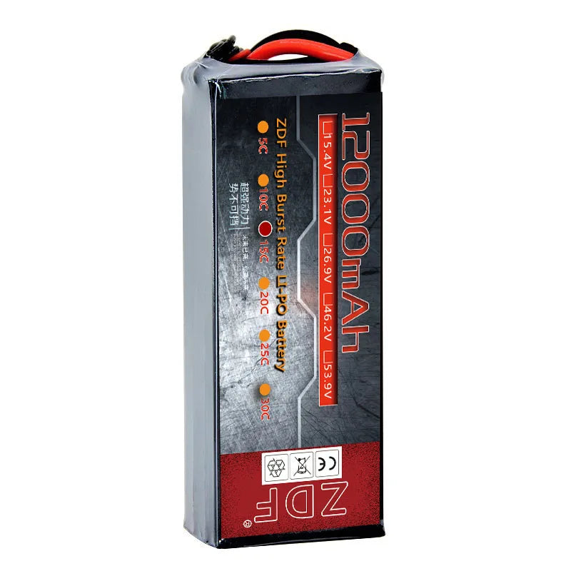 ZDF 6s 23.1v 22.2V 12000mAh 12Ah Light Weight solid state rechargeable battery pack for long flight time uav Agriculture Drone Battery 8 ZDF 6s 23.1v 22.2V 12000mAh SPECIFICATIONS