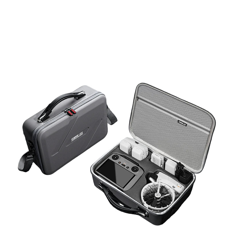 STARTRC Carrying Case for DJI Flip – Portable Storage Bag & Shoulder Bag for DJI RC 2/RC‑N3 Remote (Type 1 & Type 2)