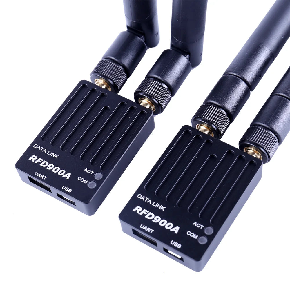 RFD900A 915Mhz 3DR Radio Telemetry Modem Module - UAV 40KM Ultra Long Range Data Link Transmission for PIX APM RC Drone Airplane 8 RFD900A 915Mhz 3DR Radio Telemetry Modem Module, DATA LINK RFDIOOA ACT UART COM USB