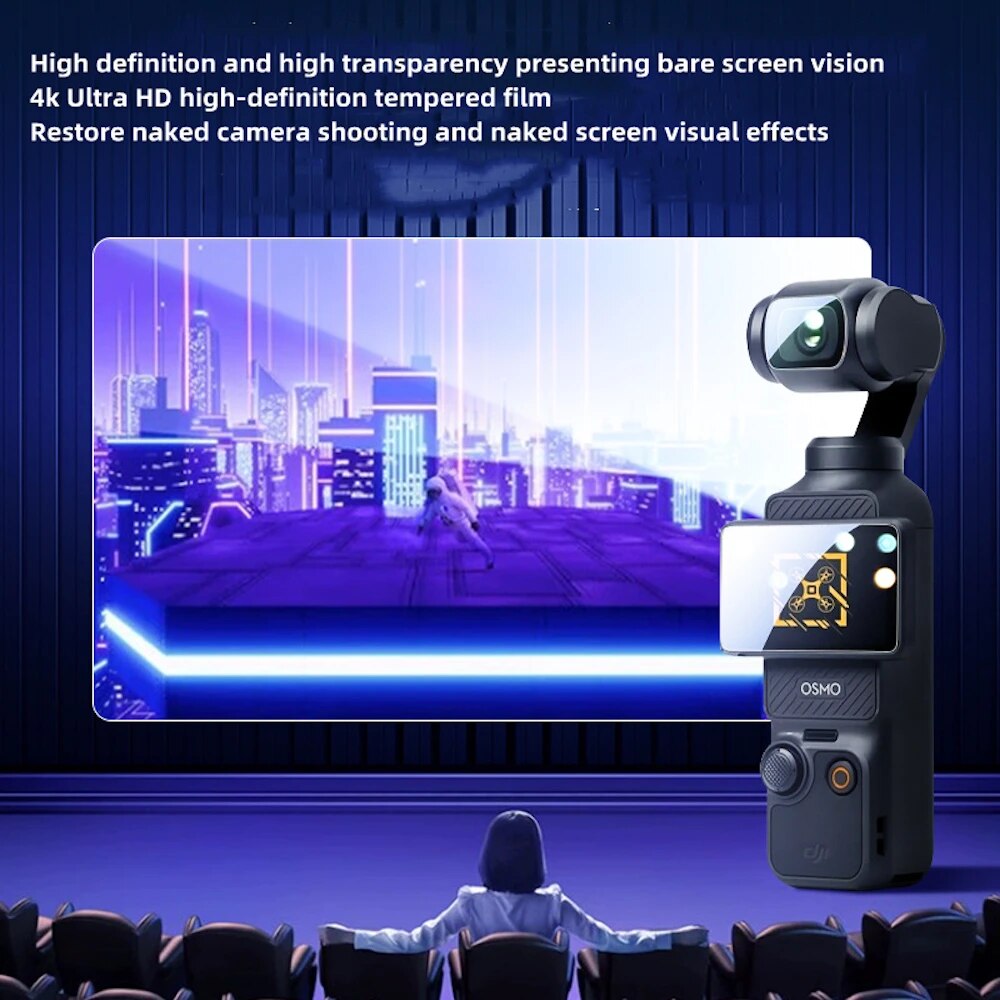 high-definition tempered film Restore naked camera shooting and naked screen visual effects OS