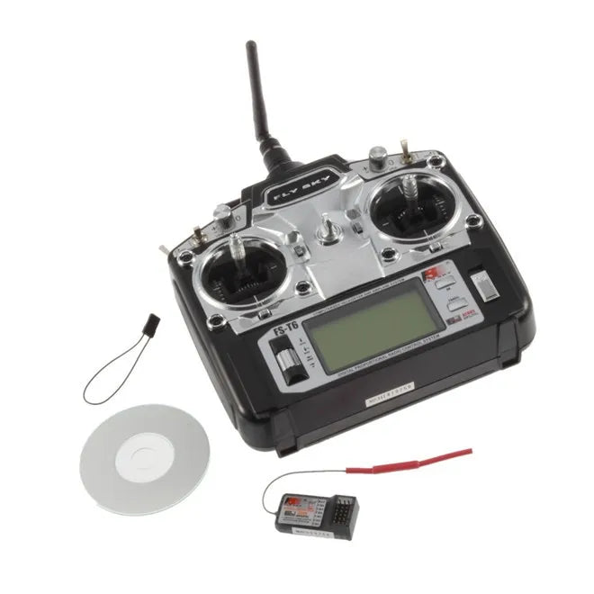 Flysky FS-T6 6CH 2.4G LCD Transmitter, Flysky FS-T6 SPECIFICATIONS Brand Name : Flysky