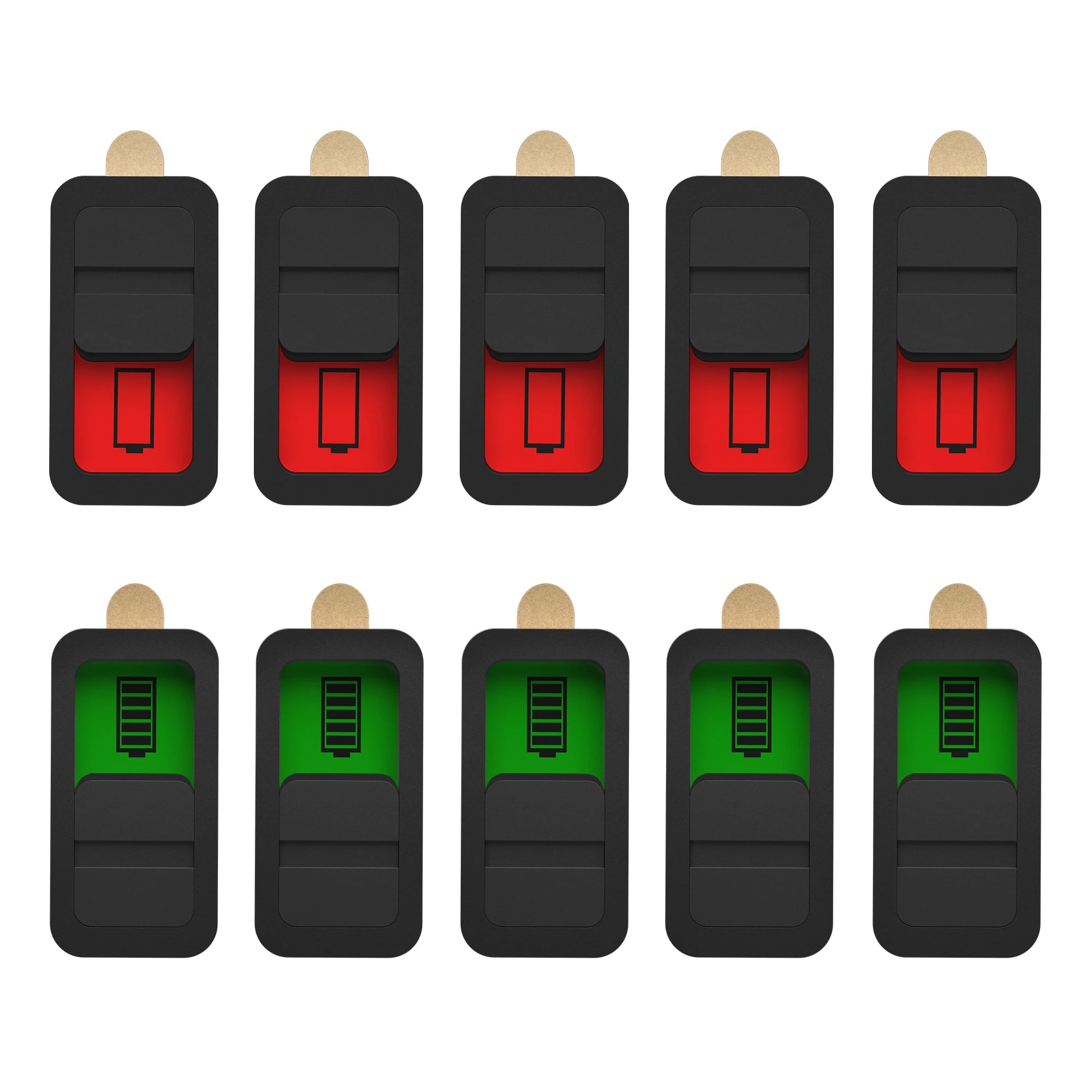 10-50PCS RC Battery, if you choose 10 pcs, the package will include 10 pieces