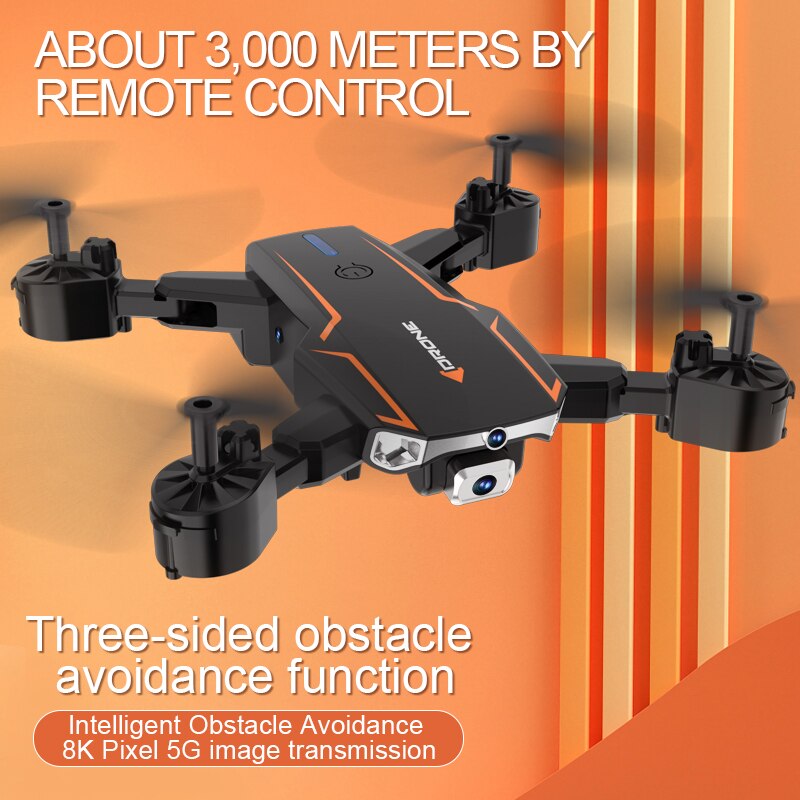 R2S Drone, ABOUT 3,000 METERS BY REMOTE CON