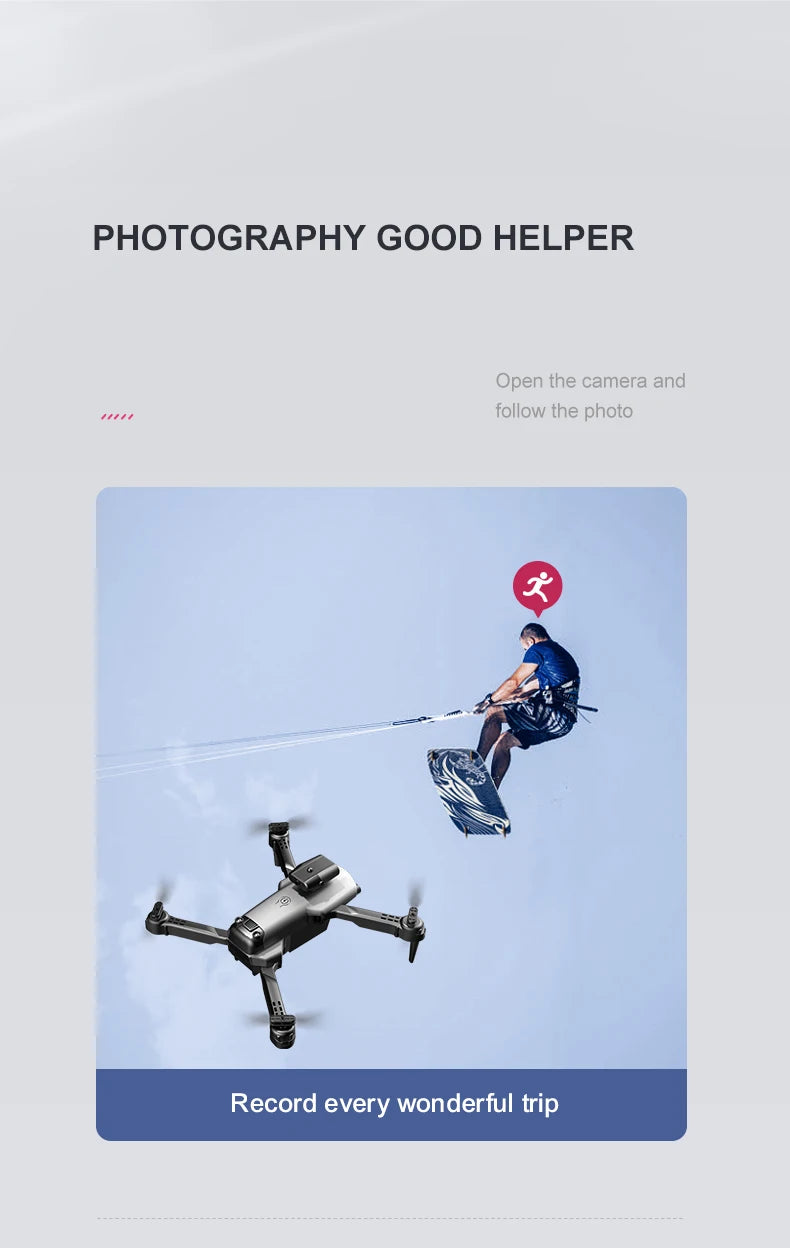 Novo 809 Drone, photography good helper open the camera and follow the photo record every wonderful