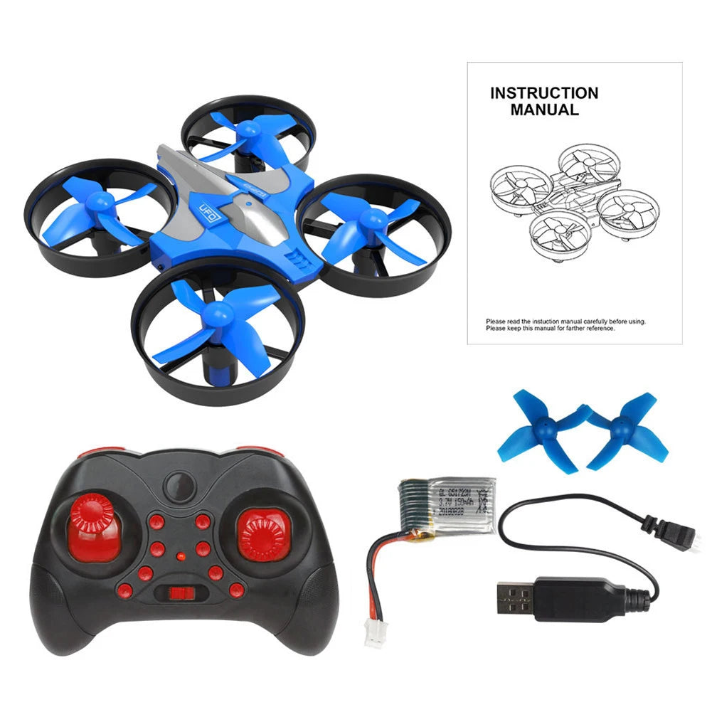 RH807 Drone - 2.4G Mini Four-axis Aircraft One-button Return To Headless Mode Small Remote Control Aircraft Children's Toys RC Quadcopter 8 RH807 Drone, INSTRUCTION MANUAL Paae fnathe n-u