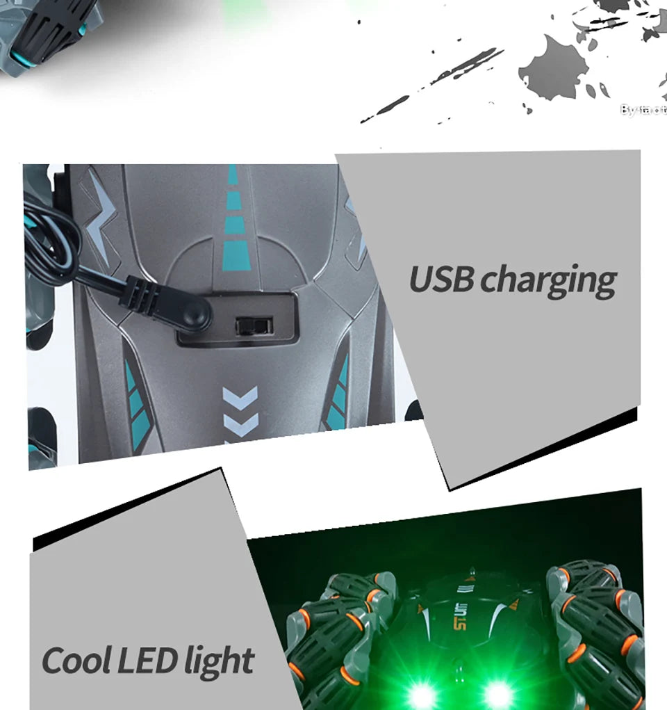 4WD RC Car Drift Stunt Car, 4WD RC Car Drift Stun