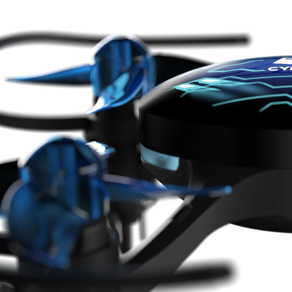 EMAX ThrillMotion Cyber-Rex Quadcopter, the drone for kids and beginners includes 2 batteries.