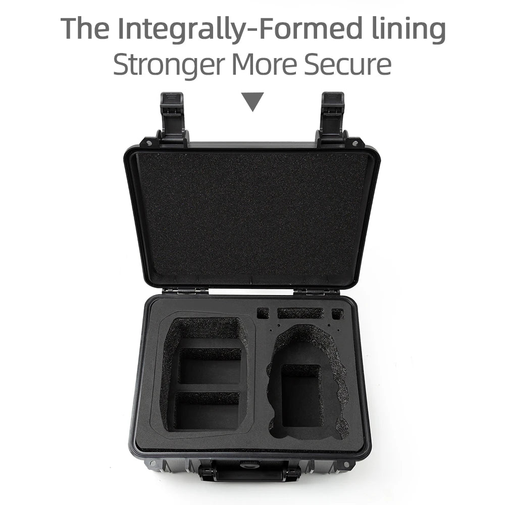 Mini 3 PRO Portable Suitcase Hard Case, The Integrally-Formed lining Stronger More