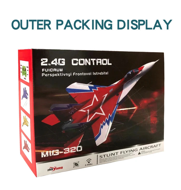 New RC Plane Glider Airplane, 2.405 CONTAOL FuicaUM Perspektivnyi Frontovoi