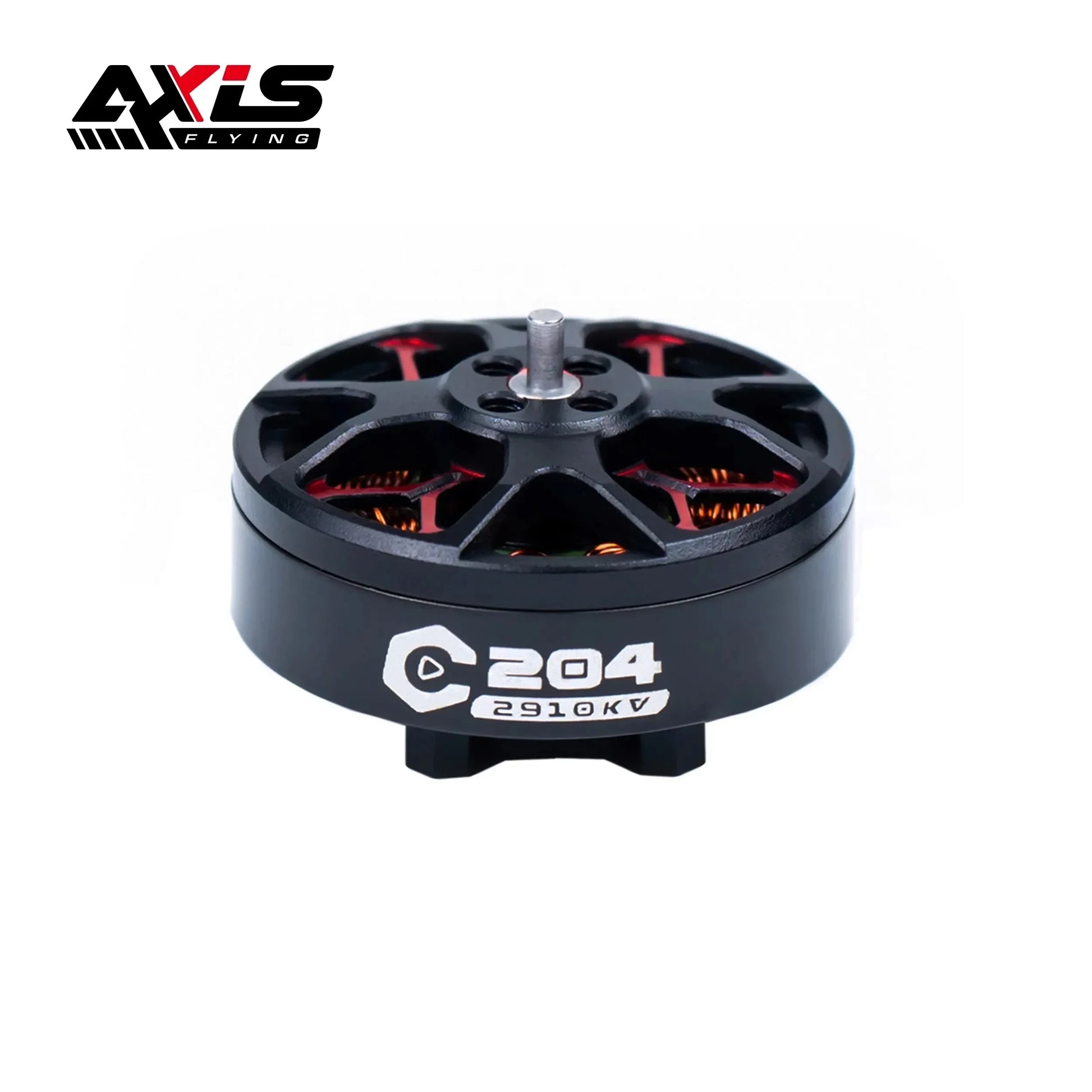 AXISFLYING C204 2910KV 6S / 3500KV 4S 2004 Brushless Motor for 3-3.5 Inch FPV Cinewhoop Cinematic Drone