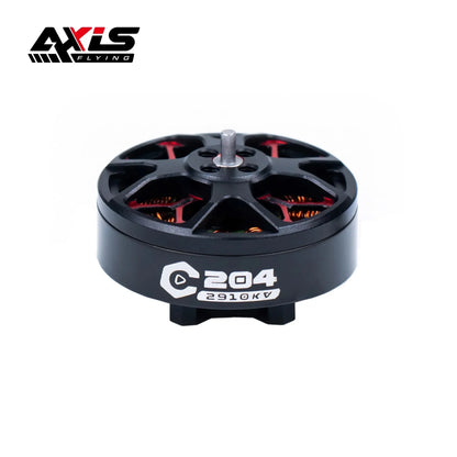 AXISFLYING C204 2910KV 6S / 3500KV 4S 2004 Brushless Motor for 3-3.5 Inch FPV Cinewhoop Cinematic Drone
