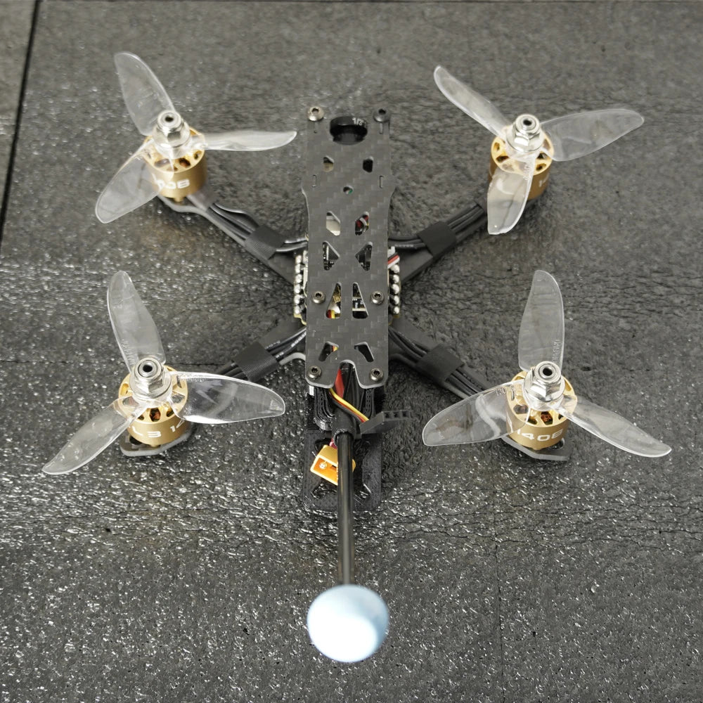 Tcmmrc Gold Martian 140 - 3-Inch FPV Racing Drone Kit Radio Control Toys Professional Quadcopter with Long Antenna 11 Tcmmrc Gold Martian 140 SPECIFICATIONS Video Capture Resolution