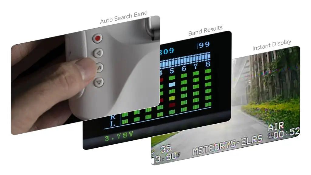 BETAFPV VR03 FPV Goggles - 64GB Storage DVR Recording 48CH RC FPV Racing Drones 9 BETAFPV VR03 FPV Goggle, Note: The maximum duration of each recording is 10 minutes