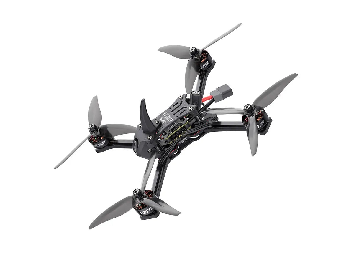 GEPRC Racer FPV Racing Drone - TAKER F722 E55A Stack SPEEDX2 2207 TMOTOR F60PROV Drone Kit VTX Light Fast Freestyle RC Quadcopter 24 GEPRC Racer FPV Racing Drone - TAKER F722
