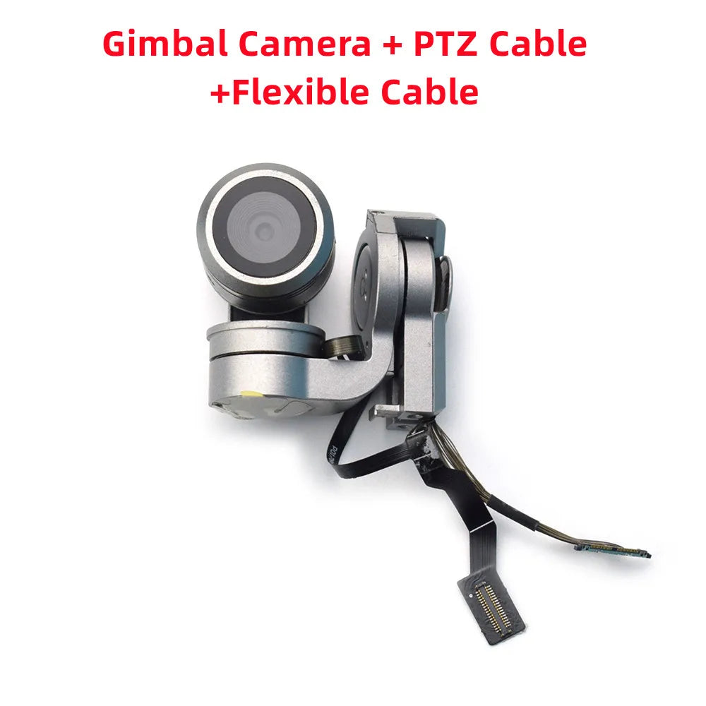 Gimbal Camera + PTZ Cable +Flexible