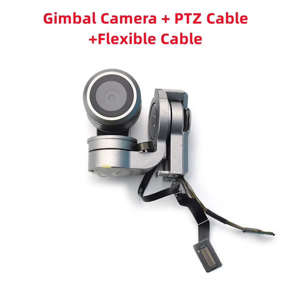 Genuine Gimbal Mainboard Arm Motor Signal/Flat Cable Camera Lens/Frame Damper Board for DJI Mavic Pro Drone Repair Parts 8 Gimbal Camera + PTZ Cable +Flexible