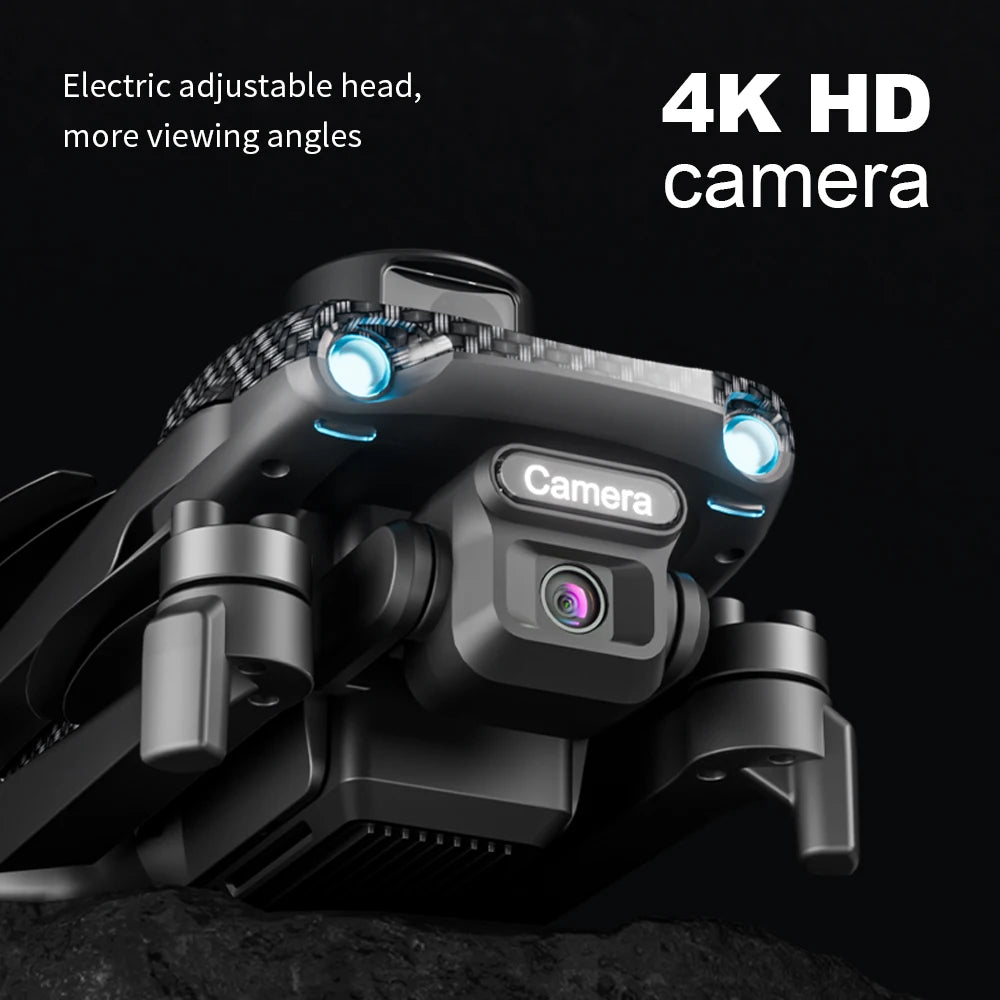 KBDFA U99 Drone, Electric adjustable head, 4K HD more viewing camera angles