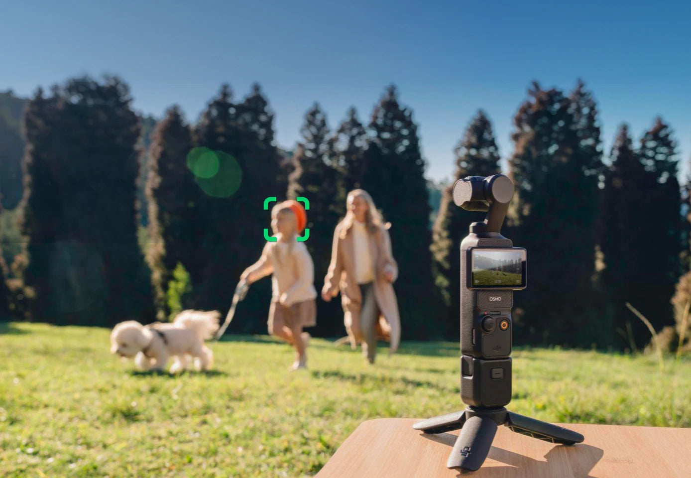 DJI Osmo Pocket 3, in Timelapse mode, you can set the resolution, frame rate, interval, and duration