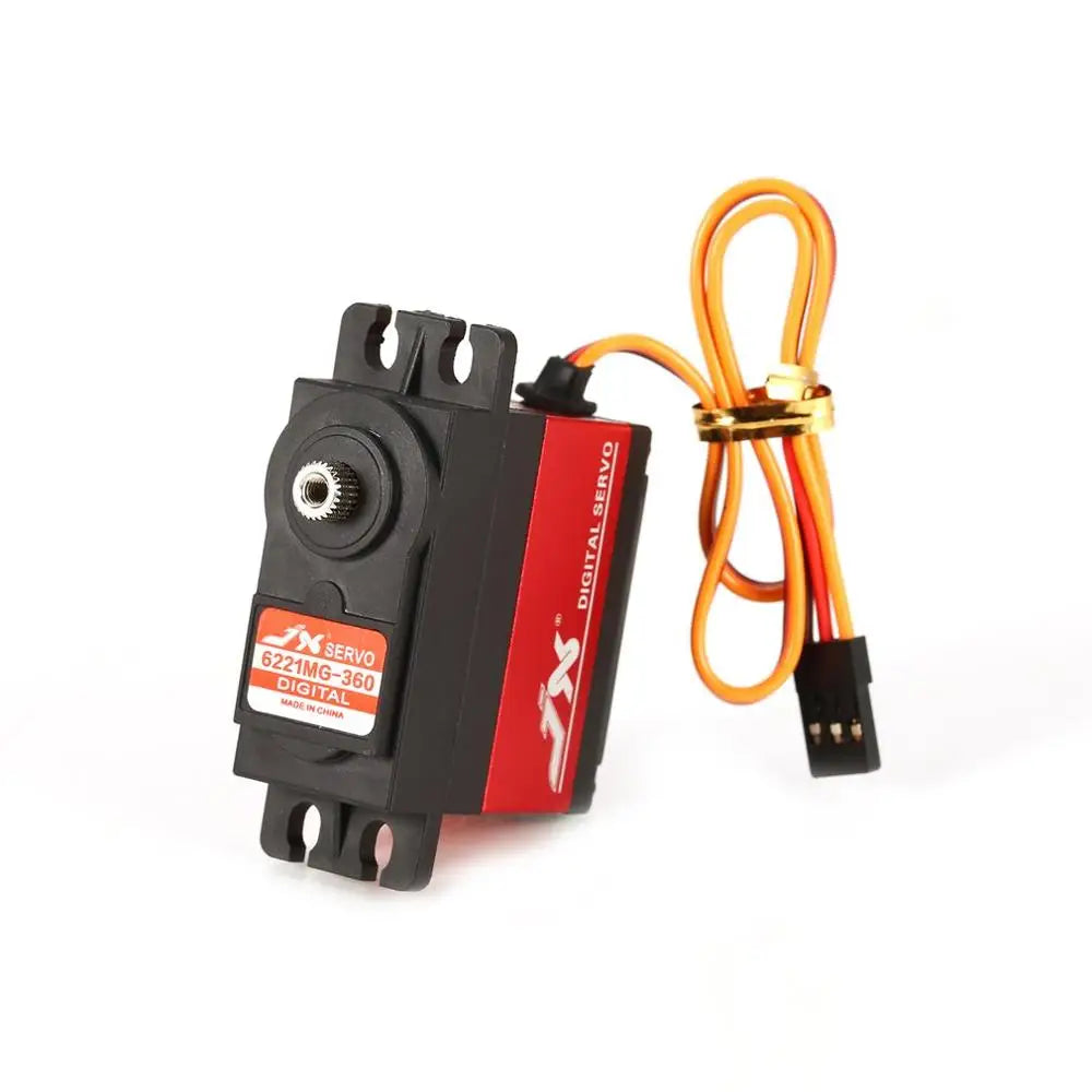 JX Servo. 1 1 sERvO 6221MG-360 DIshA