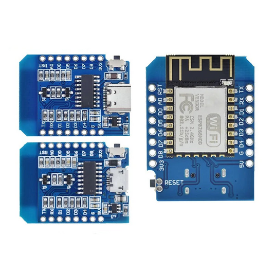 D1 Mini TYPE-C/MICRO ESP8266 ESP-12F CH340G V2 USB D1 Mini WIFI Entwicklung Board D1 Mini NodeMCU Lua IOT Board 3,3 V Mit Pins