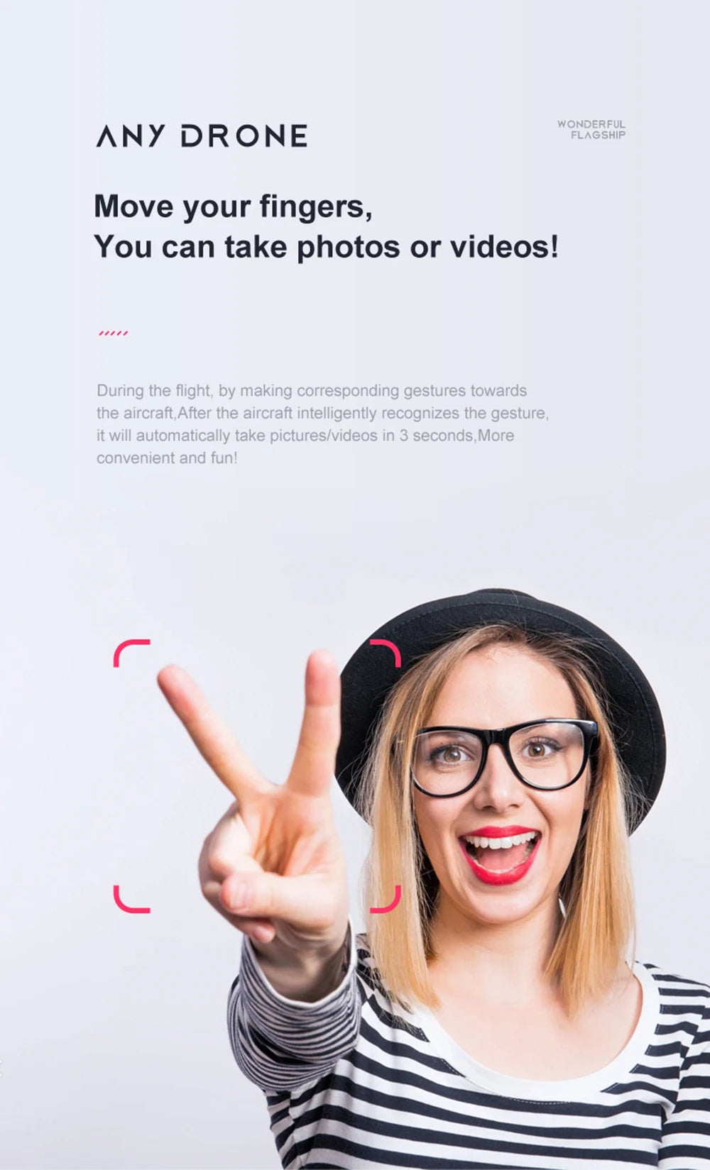 2024 Foldable Mini Drone 4K Profesional RC Plane Remote Control Helicopter Camera Drones WIFI Aerial Photography Adult Kid Toys 29 if you make a gesture towards the aircraft it will automatically take