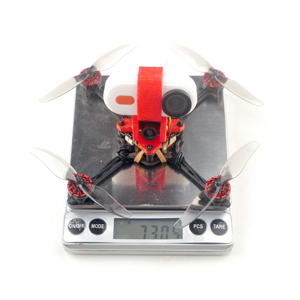 HappyModel Crux3 - 1S ELRS 3inch FPV Toothpick Drone F4 2G4 Built